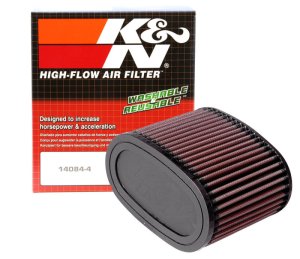 Honda VT1100CL Drop-In Air Filter - K&N Engineering - High-Flow Replacement - `87-`07